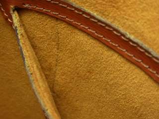  Vuitton Authentic Epi Leather saint jacques Hand Bag Purse Auth Brown