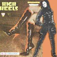 1963 Selbee HIGH HEELS Boots PinUp+mod fashion ebook CD  