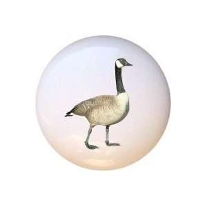  Birds Canadian Goose Drawer Pull Knob: Home Improvement
