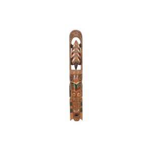  Benzara 62930 Wood Ethnic Mask Blend Of Historical And 