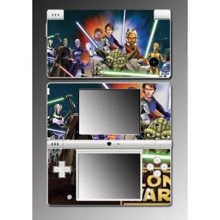 DSi XL Lego Star Wars Skins Clone wars Nintendo skin vinyl 