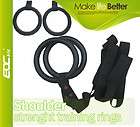 A99  X0107 shoulder strenght training rings gym gymnastic olympic 