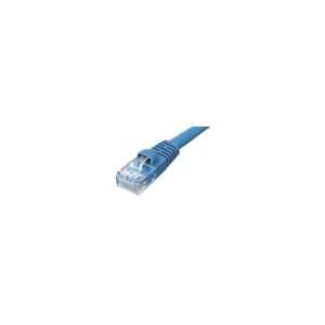  MICROPAC TECHNOLOGIES  Cat6 Molded Patch Cable, Blue, 5ft 