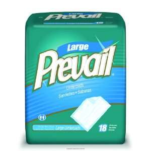 Prevail Disposable Underpads, Undrpd 23X36 in Lg, (1 CASE 