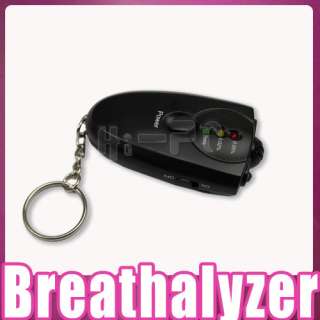 Accurate Breath Alcohol Tester Breathalyzer Flashlight  