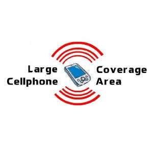  3x6 Vinyl Banner   Large Cellphone Coverage Area 