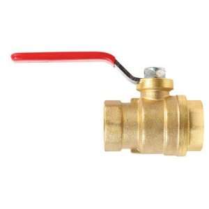    754NL 3/4 Inch Brass Low Lead Stop and Waste Valve: Home Improvement