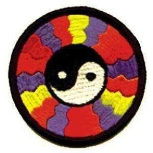  yin yang martial arts iron on patch applique Everything 