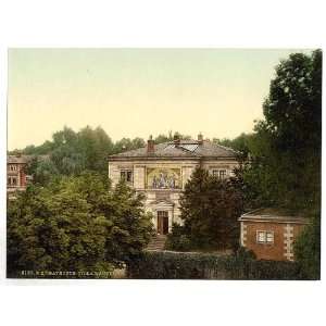   Reprint of Wagners house, Bayreuth, Bavaria, Germany