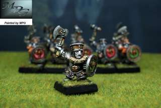 D36 Warhammer MPG Painted Dwarf Ironbreakers  