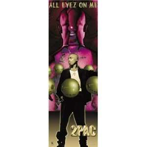  2 Pac All Eyes On Me 2003 Color Door Poster Everything 