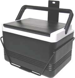 EZGO RXV Golf Cart 12 Quart Cooler w/ Brackets & Basket  