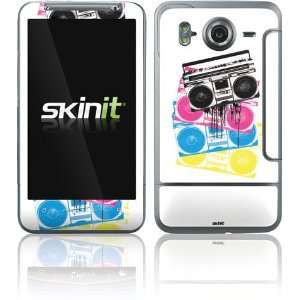  Skinit 80s Boom box Graphics Vinyl Skin for HTC Inspire 4G 