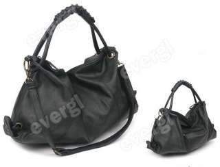 Hot Sale! New Korean Style Lady Hobo PU Leather Handbag Shoulder Bag 