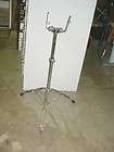 Percussion Plus Double Braced Double Tom Drum Stand Heavy Duty No Res 