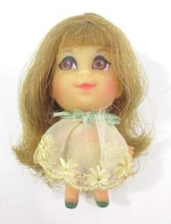 You are bidding on a VINTAGE LUCKY LOCKET KIDDLE Mattel 1966 Doll.