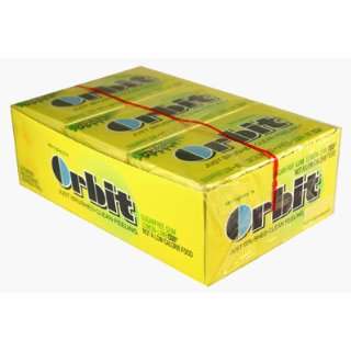 Orbit Gum Lemon Lime 12 Pack Box Grocery & Gourmet Food