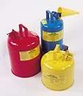 New 2.5 Gallon No Spill Gas Fuel Can 1405 Auth Dlr. items in Arlington 