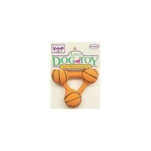   : Vo Toys Latex Triangle Sports Ball Assorted Dog Toys: Pet Supplies