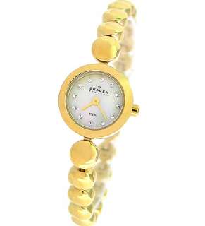   107XSGXG Mother of pearl Dial Gold Tone stainless steel Womens Watch