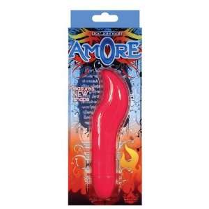  Amore waterproof stimulator   red: Health & Personal Care