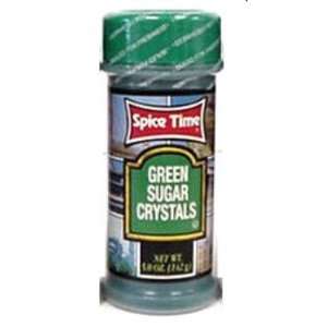 Green Sugar Crystals Case Pack 48  Grocery & Gourmet Food