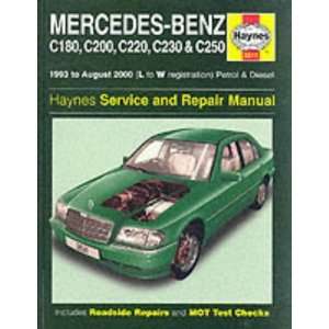 Mercedes Benz C Class Petrol and Diesel (1993 2000) Service (Haynes 