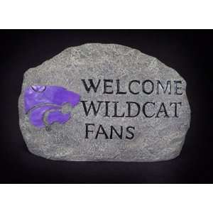  Kansas State Wildcats Garden Stone: Sports & Outdoors