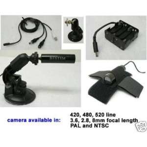  Sony Helmet Camera Kit Bullet Cam 480 line Kit PAL 