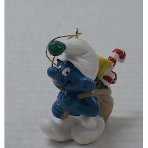 The Smurfs Pvc Christmas Ornament (Sack)