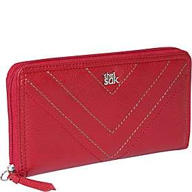The Sak Jane Leather Zip Wallet   