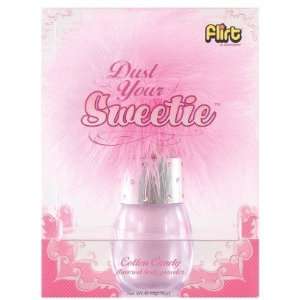   Dust your sweetie edible body powder w/feather: Health & Personal Care