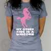 Other Ride UNICORN funny American Apparel 2102 T Shirt  