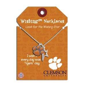 Clemson University Necklace 