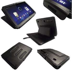  Leather Case Cover for Motorola Xoom Android Tablet: Electronics