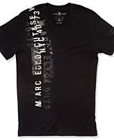 NEW! Marc Ecko Cut & Sew T Shirt, Short Sleeve Side Graphic T Shirt