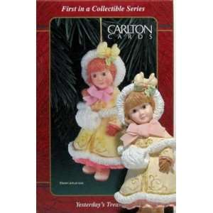 Carlton Cards Yesterdays Treasures Collectible Ornament 