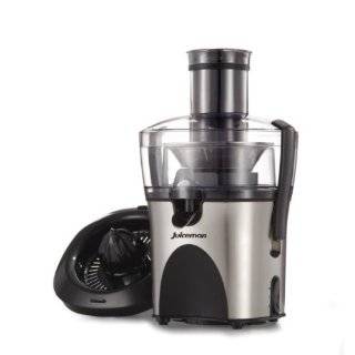   Extractor and Citrus Juicer with Integrated Pulp Container by Juiceman