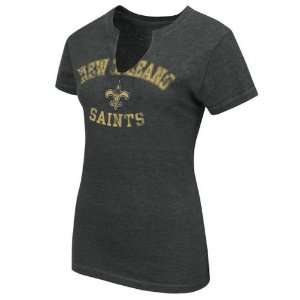  New Orleans Saints Womens Champion Swagger T Shirt 