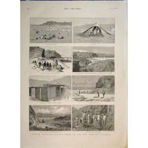  Indian Frontier Kandahar Railway Girkhar Duff 1886