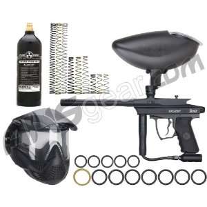    Kingman Sonix E Vision Gun Package Kit   Black: Sports & Outdoors