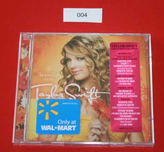 FREE PRIORITY SHIPPING BEAUTIFUL EYES TAYLOR SWIFT  EXCLUSIVE 