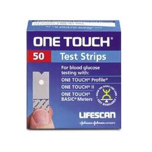  ONE TOUCH Test Strips (Box)