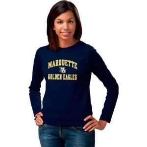  Marquette Golden Eagles Womens Perennial Long Sleeve T 