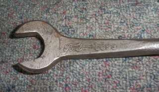 This is a very nice old Ford wrench embossed Ford T 5893. In great 