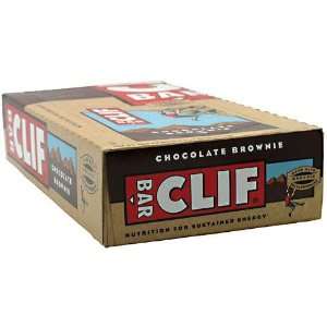  Clif Bar Energy Bar, Chocolate Brownie, 12   2.4 oz (68 g) bars 