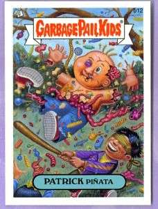 Garbage Pail Kids Ser. 20   B12   Patrick Pinata   MINT  
