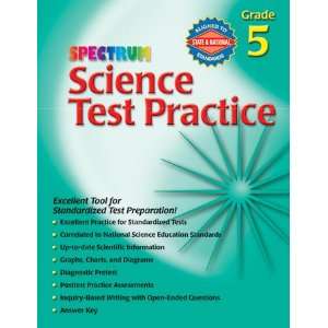  Science Test Practice Gr 5