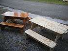 Portable Travel, Camping Childrens Picnic Table. Plans . RV s,