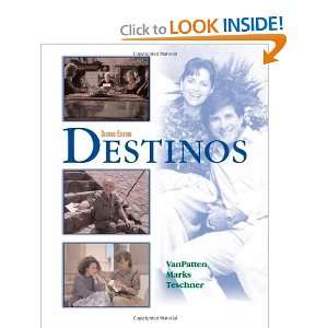  Destinos Student Edition w/Listening comprehension Audio 